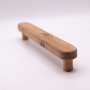Модерна дървена дръжка за кухня, снимка 2