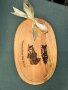 Дървена гравирана дъска-персонална, снимка 2