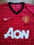 NIKE MANCHESTER UNITED Anderson 2012 2013 HOME SHIRT - страхотна футболна тениска S , снимка 1