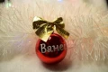 коледни топки с имена , снимка 6