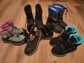 Зимни обувки за момиче рр 34 /различни, снимка 1