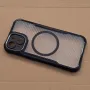 iPhone 15 кейс MagSafe удароустойчив CARBON, снимка 1