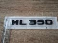 черен надпис Mercedes Benz ML 350, снимка 3