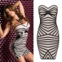 Бандажна рокля Herve Leger , снимка 3