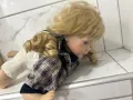 Пълзяща порцеланова кукла, снимка 6