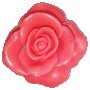 Сапун в форма на роза.