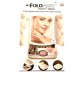 Комбинирано огледало с LED светлина отделение за гримове My Fold Away Mirror, снимка 2