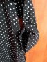 ANNA FIELD Mama дамска блуза, нова, с етикет, черна, на точки, снимка 3