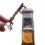 Отварачка за бира във форма на ключ благороден елен, снимка 1 - Други - 27346833