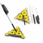 Зареждаема електрическа четка метла подочистачка swivel sweeper , снимка 15