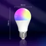 MOES Интелигентна Bluetooth LED Крушка с Регулируема Светлина 9W E27 Регулируем Цвят , снимка 12