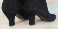 THIERRY RABOTIN черни велурени боти №40, снимка 6