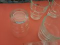 Комплект Чаши от Дебело стъкло от Соца-Нови-0.250л-6бр , снимка 5