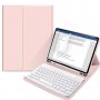 Калъф за Таблет Tech-Protect SC Pen Slot + Keyboard За Apple iPad Air 4, 2020 / Air 5, 2022, Pink, снимка 1 - Калъфи, кейсове - 40147116