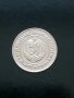 1 стотинка 1989 г. с два КУРИОЗА, снимка 2