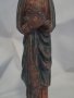 Дървена скулптура на Богородица от 19-ти век., снимка 7