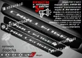 ПРАГОВЕ карбон DODGE RAM фолио стикери dopram, снимка 7