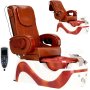 Електрически козметичен стол с масаж на краката и педикюр LZY-9839, снимка 1