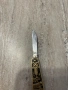 Стар руски джобен нож, снимка 5