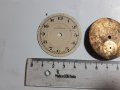 Циферблати за стари джобни часовници - 3 броя, снимка 2