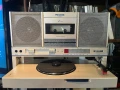 Panasonic SG-J500 японски радио касетофон + грамофон, снимка 2
