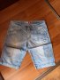 Мъжки дънкови къси панталонки, снимка 1 - Къси панталони - 37886195