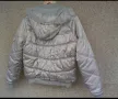 Дебело зимно късо яке с качулка., снимка 2