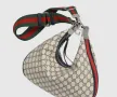 Елегантна Гучи/Gucci „Attache-Аташе” чанта с 2 дръжки, снимка 1