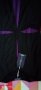 Нова Дамска  Дълга Рокля размер  ХС С М черно с лилаво, снимка 4