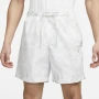 Мъжки къси панталонки Nike Tech Pack Woven Light Silver/White - размер S, снимка 2