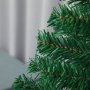 Коледна Снежно бяла или зелена елха с шишарки + пласмасова стойка  ТОП ПРЕДЛОЖЕНИЕ, снимка 17