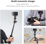 Нов Магнитен quick release адаптер cold shoe + 1/4" резба за DJI Osmo Nano/Action 6, снимка 7
