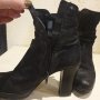 Естествена кожа Дамски ботуши 5th Avenue № 37, снимка 6