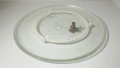 Чиния за микровълнова около 31.3 сантиметра с пластмасовия механизъм, снимка 1