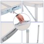Сгъваема алуминиева маса за пикник и къмпинг, 120 х 60 см, снимка 10