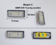 LED Плафони БМВ BMW E46 E39 E60 E90 E70 E71 E72 E82 E88 E53 E83, снимка 3