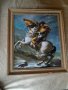 Картина на Наполеон Бонапарт, снимка 1 - Други ценни предмети - 38636289