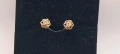 Златни обеци с Брилянти-2,11гр/14кр, снимка 5