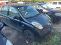 nissan micra k12 1.3 i на части нисан микра к12 1.3 бензин , снимка 9