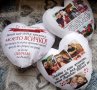 Подарък за Осми март - възглавница с надпис/ снимка, снимка 4