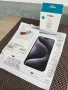 НОВИ! 36М ГАР/*ЛИЗИНГ*/ 256Gb / IPhone 15 Pro Max Blue Titan, снимка 3