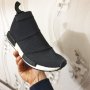 маратонки  Adidas NMD City Sock Winter Wool Black номер 43,5-44, снимка 8