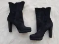 Нови дамски ботуши Calvin Klein агнешка кожа №40/41, снимка 11