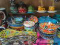 Турска керамика ,ръчна изработка(чаши,чинии,купи,канички,пепелници, подложки)