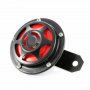 Метален клаксон тромба сирена за автомобили и мотори 12V , TH815, снимка 2