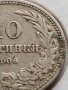 МОНЕТА 10 стотинки 1906г. КНЯЖЕСТВО БЪЛГАРИЯ ФЕРДИНАНД ПЪРВИ ЗА КОЛЕКЦИЯ 35864, снимка 4