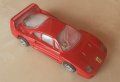 Продавам количка Ferrari F40, мащаб 1:43, снимка 1 - Коли, камиони, мотори, писти - 28561446