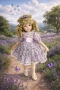 Порцеланова кукла Dianna Effner Lavender , снимка 1
