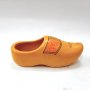 Жълта керамична обувка (13.5), снимка 1 - Декорация за дома - 43713081