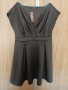 Нова черна рокля , снимка 1 - Рокли - 44912478